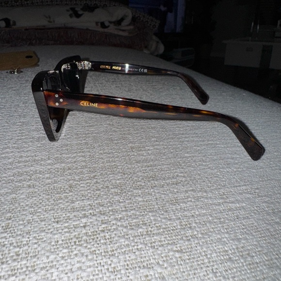 Authentic Celine Brown Sunglasses EUC - Picture 7 of 10